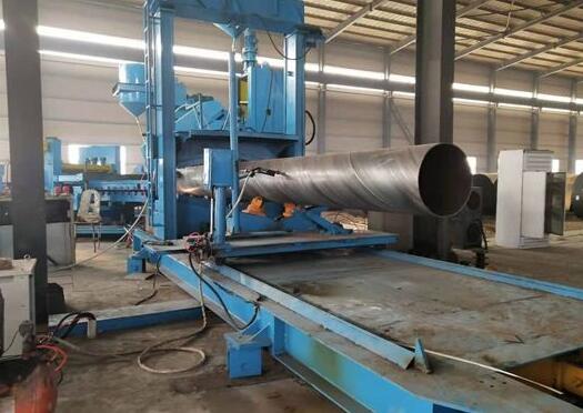 螺旋<a href=http://www.0575ad.com target=_blank class=infotextkey>焊接鋼管</a>水淬火設備的設計及應用