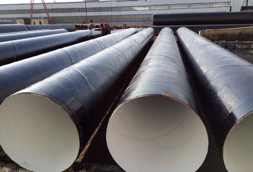 自來水廠用<a href=http://www.0575ad.com target=_blank class=infotextkey>螺旋焊接鋼管</a>