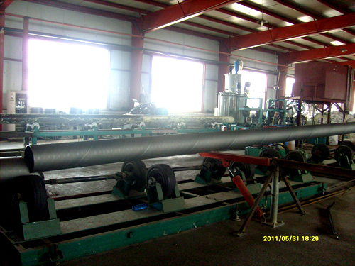 直縫<a href=http://www.0575ad.com target=_blank class=infotextkey>焊接鋼管</a>除銹